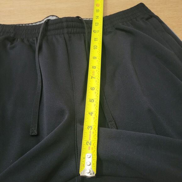 VTG Nike The Athletic Dept Sweatpants Size 2XL Men's YK2 Black Wide-Leg - Picture 11 of 12